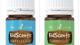 DIY Tummygize amp Sniffleease Young Living Essential oils [upl. by Yrovi]