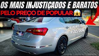 🚨 CARROS DESPREZADOS QUE SÃO AS MELHORES COMPRAS EM 2025 BARATOS E SURPREENDENTES 😱 [upl. by Yrocal]