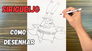 COMO DESENHAR SEU SIRIGUEIJO [upl. by Eelyak]