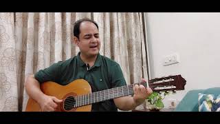 MARGUERITA 1963  ELVIS PRESLEY COVER ON CLASSICAL GUITAR BY VIKRANT BHOLA [upl. by Nitnelav767]