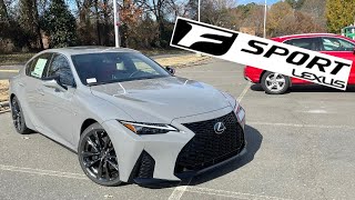 2024 Lexus IS 350 F Sport POV Start Up Test Drive Walkaround and Review [upl. by Magna111]