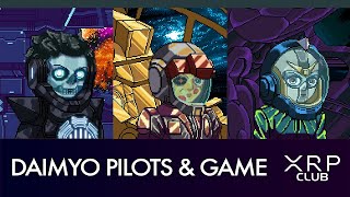 Daimyos Pilots NFT Collection and Discord Game [upl. by Kreiker]