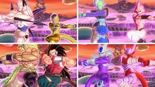 Incredibly Overpowered Villain Fusions  Dragon Ball Xenoverse 2 Mods [upl. by Dominic]