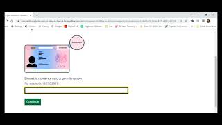 PSW Dependent Visa Application Part1 Dependent Details check to login  NFS authentication [upl. by Sualkin]