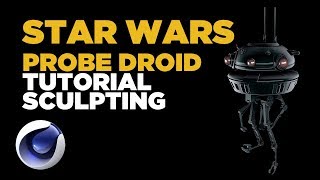 probe droid star wars tutorial [upl. by Weatherley]