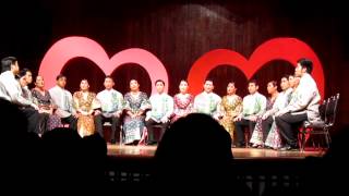 Panunumpa Philippine Madrigal Singers [upl. by Weinshienk]