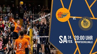 Volleyball 3 Liga Ost TSV Mühldorf gegen SG Donau Volleys Regensburg [upl. by Trumann]