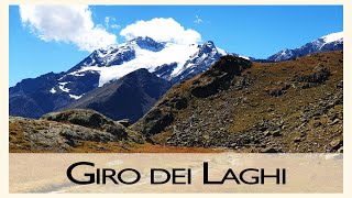 Giro dei laghi  Escursione ad anello in Val di Peio ai piedi del ghiacciaio del Cevedale [upl. by Canute]