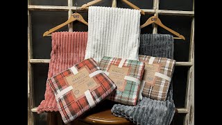 Trees n Trends  New Fall Throws 2024 [upl. by Carry]