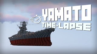 Minecraft Timelapse  YAMATO [upl. by Renruojos]