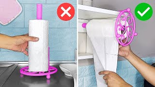 32 astuces PHÉNOMÉNALES pour le nettoyage de la maison 🧼 [upl. by Afinom]