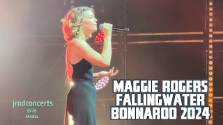 Maggie Rogers Performs ‘Fallingwater’ at Bonnaroo 2024 [upl. by Merete]