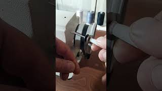 Winding a Bobbin without Winder sewing [upl. by Leoni]