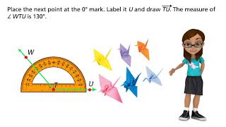 Envision Math Grade 4 Topic 15 Lesson 4 Use protractor [upl. by Lamont709]