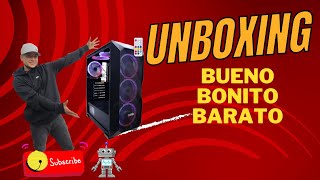 UNBOXING GABINETE GAMER Case L38 Power Group BUENOBONITOBARATO [upl. by Grata]