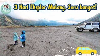 TRIP SERU DAN MURAH KE MALANG BERSAMA KIKAU  3 HARI PENUH PETUALANGAN [upl. by Odrude]