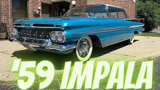 1959 Chevrolet Impala  4D Hard Top  SOLD [upl. by Rramel]