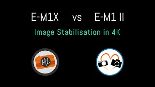 EM1X vs EM1 II  Quick IBIS Video Comparison [upl. by Lyford]