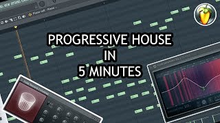 MAKE PROGRESSIVE HOUSE IN 5 MINUTES FL STUDIO [upl. by Llekim151]