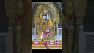 Sai baba dhoop kapoor aarti darshan 141124 saibaba shorts viralvideo viralshort aarti [upl. by Lonnie]