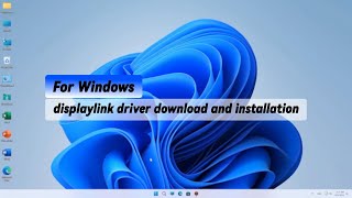 Wavlink UG69PD13 Pro Displaylink Driver Download and Installation [upl. by Cleasta]