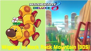 Mario Kart 8 Deluxe Wiggler in Rock Rock Mountain 3DS [upl. by Even]