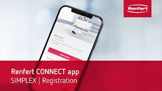 Renfert CONNECT App  SIMPLEX  Registration [upl. by Obeng251]