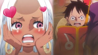 Hancock Seraphims Reaction to Seeing Luffy Will Surprise Everyone  One Piece [upl. by Suhsoj]