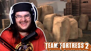 Team Fortress 2 Fan Reacts to How to Trolldier These Rocks are Awesome By Soundsmith [upl. by Anirbes]