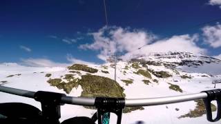 Alpe dHuez Video Report 2nd April 2015 [upl. by Petras]