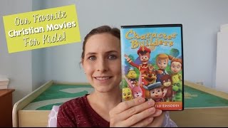 FAVORITE CHRISTIAN MOVIES FOR KIDS [upl. by Nnairek]