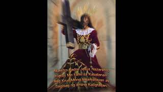 Nuestro Padre Jesus Nazareno song with lyrics [upl. by Larret673]