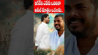 Why Anil Kumar Always with YS Jagan  YSRCP Nellore  Anil Kumar Yadav  Cine Megham [upl. by Nagel]