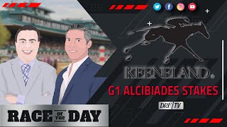 DRF Friday Race of the Day  Grade 1 Alcibiades Stakes 2021 [upl. by Hulbig732]