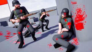 MANTAS WARBOX Active Ragdoll Physics Realistic Brutal Epic NPC Wars 115 [upl. by Tlok]