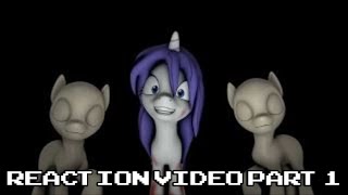 Raritys New Patterns Reaction Video  Part 1 [upl. by Nnylannej]