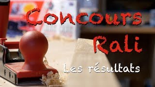 TIRAGE AU SORT DU CONCOURS RALI [upl. by Lamson]