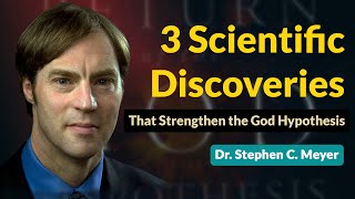 Dr Stephen C Meyer On Theistic Evolution the Multiverse FineTuning amp the God Hypothesis [upl. by Anerrol]