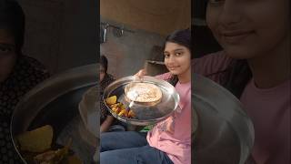 Village desi breakfastminivlog shortvideo villagegirlritika [upl. by Lore319]