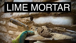 How To Make Lime Mortar [upl. by Neiviv420]