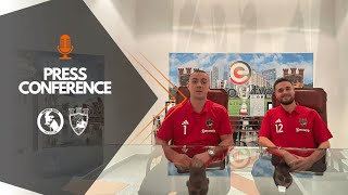 🎙️PRESS CONFERENCE  SANDRO ABATE  ECOCITY FUTSAL GENZANO [upl. by Botnick]