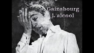 Serge Gainsbourg  Lalcool  TV HQ STEREO 1958 [upl. by Larcher538]