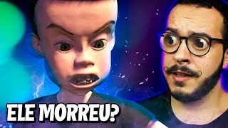 O que aconteceu com o SID de TOY STORY  Teoria [upl. by Puna212]