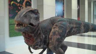 Dinosaurs invade INTRUST Bank Arena in Wichita KS [upl. by Asoramla]