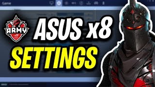 x8 Fortnite Settings and Keybinds Pro Player [upl. by Grayson]