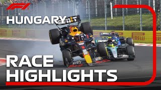 Race Highlights  2024 Hungarian Grand Prix [upl. by Mata]