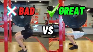 BEST LEG EXERCISES  Squats lunges deadlifts step by step [upl. by Nytsua]