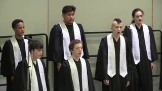 Elijah and Joshua  SLHS Mens Choir [upl. by Felix968]