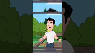 Jackass in Family Guy 😅 shorts funny familyguy [upl. by Dayiz]