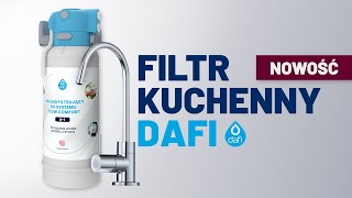 Dafi Flow Comfort  filtr do kuchni z wylewką i wskaźnikiem zużycia nowość [upl. by Yl]